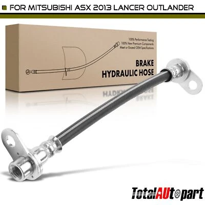 Manguera hidráulica de freno para Mitsubishi Lancer 07-16 ASX Outlander lado del conductor trasero Foto 1 de 4