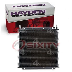 Hayden Automatic Transmission Oil Cooler for 1955-1995 Plymouth Barracuda ai