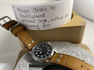 Stowa Flieger Classic 40 ETA a carica manuale senza data senza logo LN - Foto 1 di 13