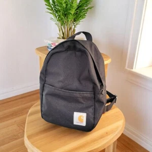 Carhartt Mini Backpack- Black- Canvas - Picture 1 of 4