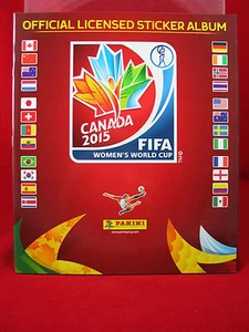 Panini Frauen WM 2015 Leeralbum Album Women's World Cup Canada 15 WC - Picture 1 of 1
