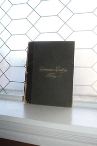 Antique 1916 Lindemanns Koralbog med Tillag Danish Hymnal Song Book - Picture 1 of 6