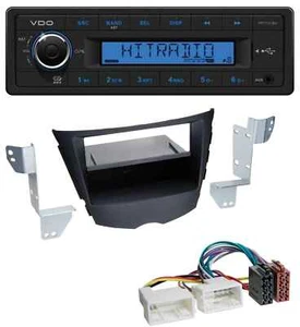 VDO AUX 1DIN MP3 USB Autoradio für Hyundai Veloster (ab 2011) - Bild 1 von 5
