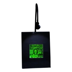 Tripas de cámara 3D 4" cuadradas con estrellas fondo holograma SOPORTE DE ESCRITORIO ILUMINADO - Imagen 1 de 7