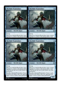 MTG - 4x MERFOLK WINDROBBER - Zendikar Rising (U) - Bild 1 von 1