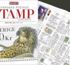 Tanganyika 2020 Scott Catalogue Pages 875-876