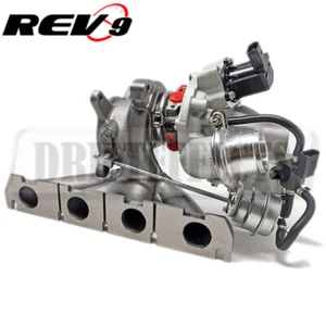 K04 F23T Billet Compressor Wheel Turbocharger Manifold For VW EOS 2.0L 2006-09 - Picture 1 of 8
