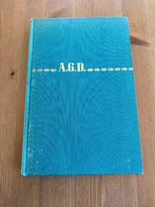 Leader Of Men: The Life Of Arthur G. Daniells HC 1955 May Kuhn Review & Herald - Picture 1 of 10