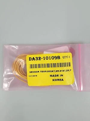 BRAND NEW ORIGINAL PART DA32-10109B Refrigerator Temperature Sensor For Samsung - Image 1 of 2