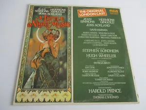 A Little Night Music The Original London Cast Vinyl LP RCA rotes Siegel LRL1-5090 - Bild 1 von 4