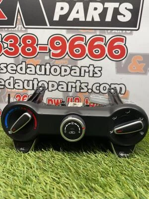 ✅ 2020 KIA RIO A/c Controls OEM - Image 1 of 4