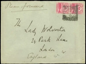 SAVOYSTAMPS-SOUTH AFRICA-1900-Cape of Good Hope Cover to England - Picture 1 of 3