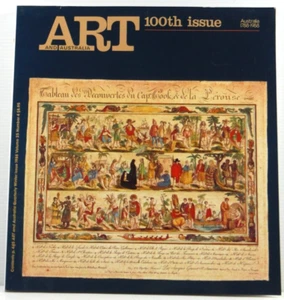 Art and Australia magazine Arts Quarterly Vol 25 No 4 Winter 1988 100th Issue GC - Picture 1 of 12