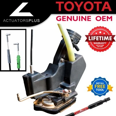 Actuador de cierre de cerradura de puerta trasera derecha Toyota Land Cruiser LX470 OEM 98-07 de por vida Foto 1 de 4