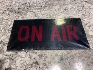 “ON AIR” Broadcast Studio Warning Light Faceplate - Picture 1 of 2