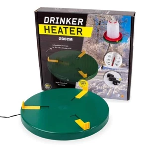 Poultry Drinker Heater Base for Chicken Waterer Founts | Deicer Heated Base - Picture 1 of 6