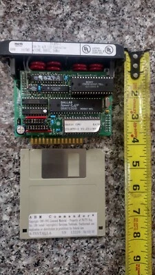 Facts Engineering F3-RTU-1 184 Bridge CPU Controller w/128k, BASIC, 26Mhz NoTest - Image 1 of 4