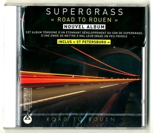 CD / SUPERGRASS - ROAD TO ROUEN / ALBUM 2005 NEUF SOUS CELLO  - Picture 1 of 2