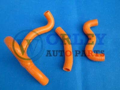 Manguera naranja 50SX 50 SX / SX Mini / SXS 2012-2018 para radiador de silicona KTM 13 14 Foto 1 de 4