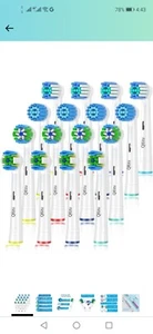 Qitizu Toothbrush Head Compatible with Braun Oral B Electric Toothbrush,...