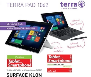 Terra Pad 1062 neuwertig! - Bild 1 von 7