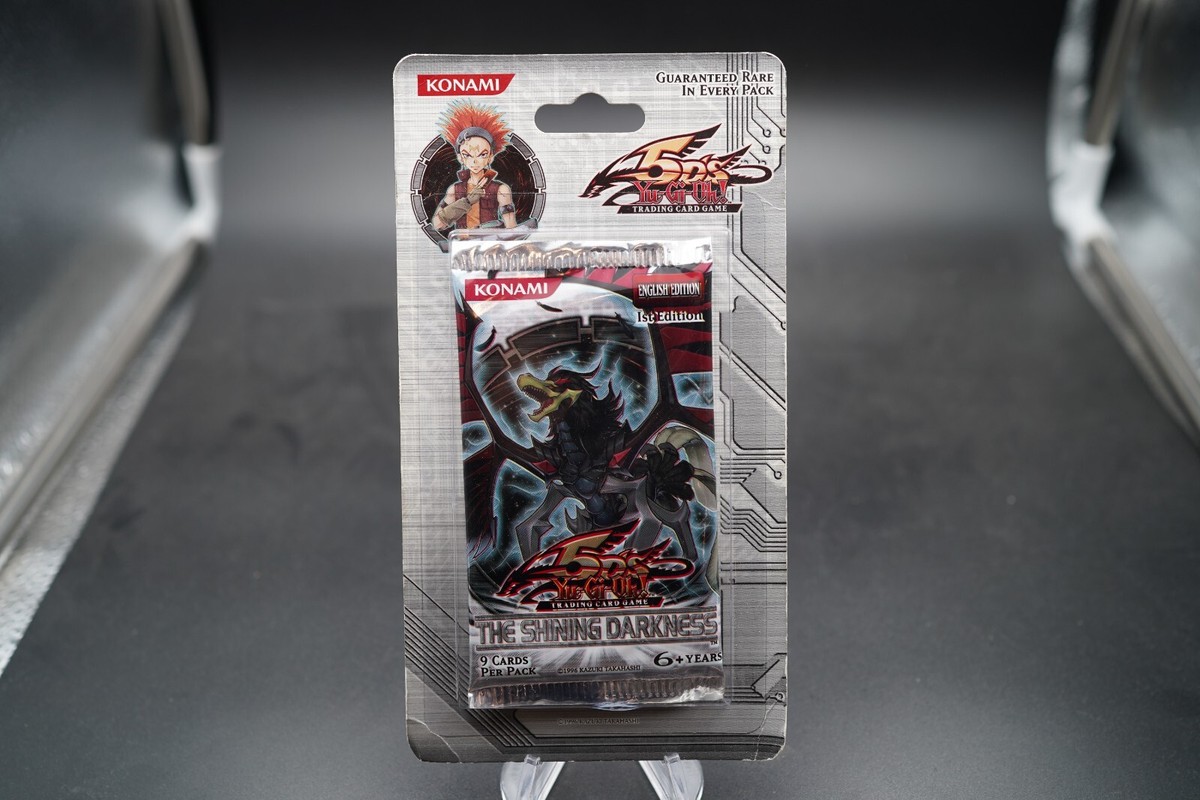 Yu-Gi-Oh! TCG The Shining Darkness Sealed Collectible Card