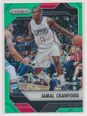 2016-17 Panini Prizm Prizms Green #57 Jamal Crawford clippers - Image 1 of 2