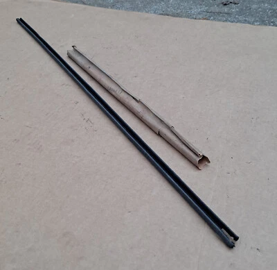 Chrysler DeSoto 1953 1954 conv nuevo MoPar puerta delantera vidrio división canal funcionamiento Foto 1 de 3