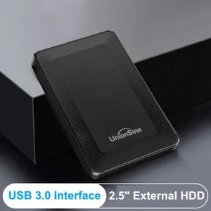 Externe Festplatte USB 3.0 500GB 1TB 2TB Tragbare HDD für Windows 7/8/10 Mac PC - Bild 1 von 12