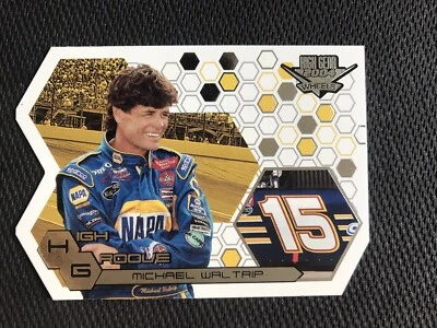 2004 Wheels High Gear High Groove #HG27 Michael Waltrip - Die Cut - Image 1 of 2