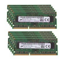 New listing
Micron 40 G Ddr3L Ram 10X 4 Gb Pc3L 12800 1600Mhz 204pin 1Rx8 Laptop Memory Cl11