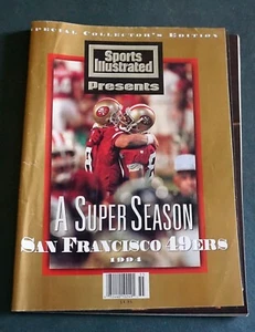 Sports Illustrated: A Super Season - San Francisco 49ers 1994 Super Bowl Special - Picture 1 of 8