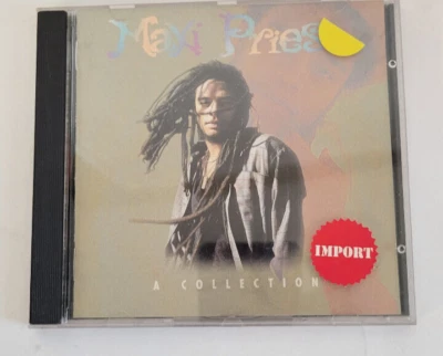Maxi Priest A Collection Import Album Music CD Preowned Foto 1 de 4