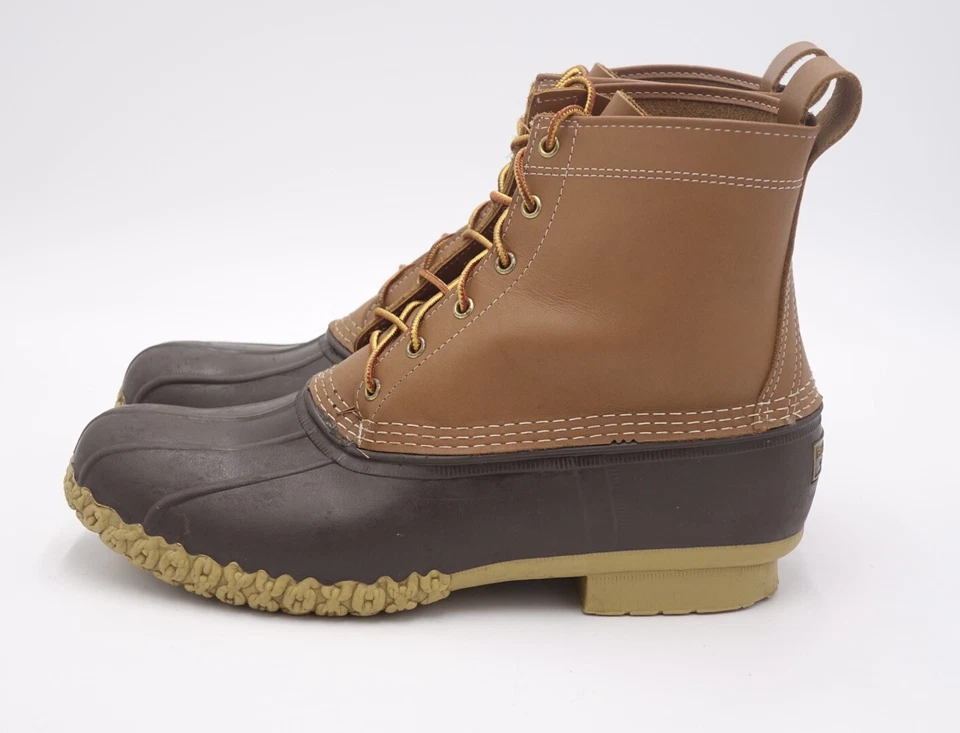 Talla 13 M - Bota Pato Original L.L.Bean Hecha en Maine  Foto 1 de 4