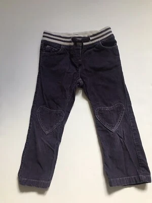 PANTALONES MINI DE PANA DE SUELO USADOS EN EXCELENTE ESTADO PARA NIÑAS PEQUEÑAS TALLA 4Y Foto 1 de 3