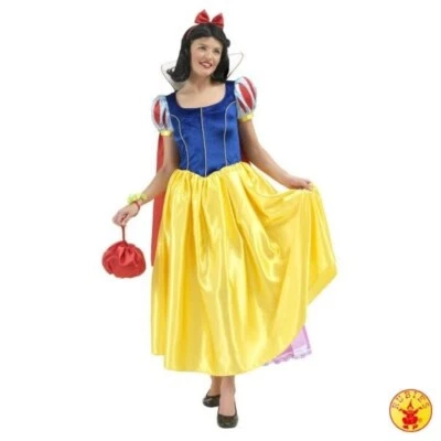 Disfraz de Blancanieves realista para dama Disney adulto por rubíes con licencia oficial Foto 1 de 3
