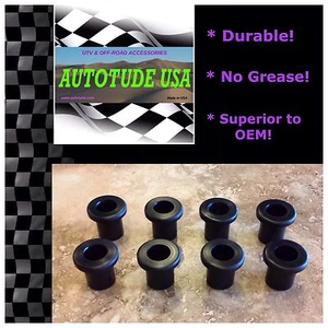 Sportsman Touring 500 2008 EFI QUAD brazo delantero A Delrin kit de bujes ¡Durable! - Imagen 1 de 2
