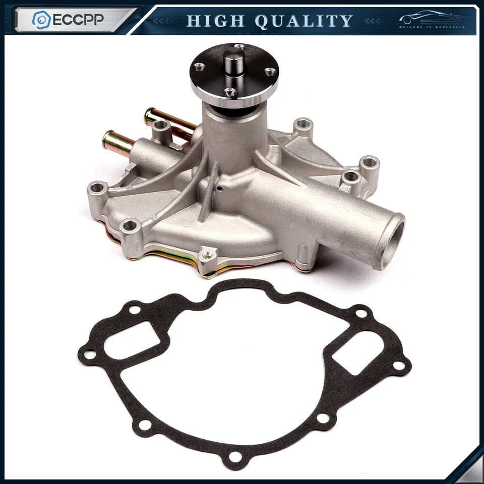 Water Pump W/ Gasket For 87-96 Ford F-150 F-250 F-350 E-150 E-250 E-350 5.0 5.8L - Image 1 of 4