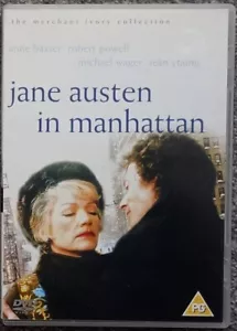 JANE AUSTEN IN MANHATTAN (1980) (UK DVD, Michael Wager, Robert Powell) - Foto 1 di 1