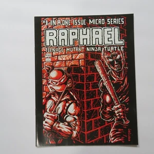 Raphael Teenage Mutant Ninja Turtles 1 (2019) 35th Anniv Edition Nachdruck IDW S - Bild 1 von 10