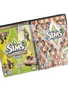 The Sims 3 PC Game Bundle Tested Working With Cases - Picture 1 of 2