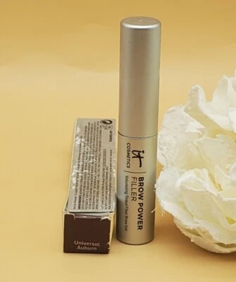 It Cosmetics Brow Powder Filler Volumizing Tinted Fiber Brow Gel 0.14 fl New  - Image 1 of 4