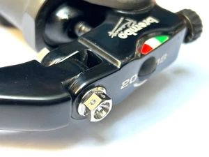 BREMBO RCS 15 FOLDING BRAKE PIVOT BOLT + NUT Titanium screw  Race SPEC - Picture 1 of 13