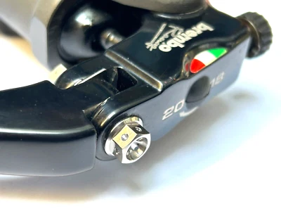 BREMBO RCS 15 FOLDING BRAKE PIVOT BOLT + NUT Titanium screw Race SPEC - Image 1 of 4