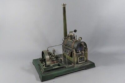 Doll Zwillingsdampfmaschine Imposante Darstellung Groß (S 103138) • 5,500€