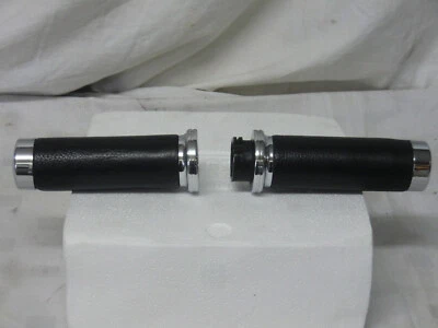 Harley-Davidson 1 Paar Zubehör Giffe für 1Zoll Lenker,Kunstleder dick gepolstert - Bild 1 von 4