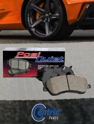 Pastillas de freno delanteras de repuesto centradas Posi silenciosas premium para GMC Yukon 2001-2006 Foto 1 de 4