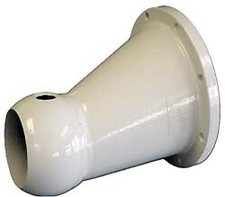 AMERICAN TURBINE DROOP SNOOT R6301 WITH STEERING EXT & CLEVIS