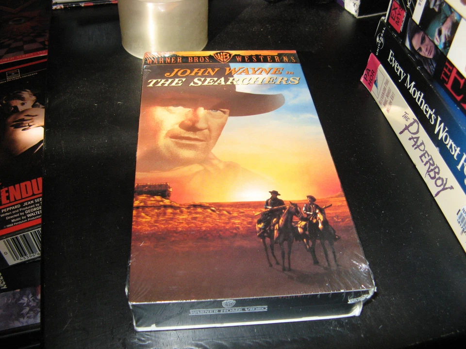 VHS-The Searchers-John Wayne-Jeffrey Hunter-Natalie Wood-NEW!!!!!!! Foto 1 de 1
