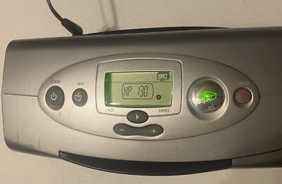 HP Photo Smart 130 Color Inkjet Photo Printer 4x6" Plus 160+ Sheets Photo Paper - Image 1 of 4